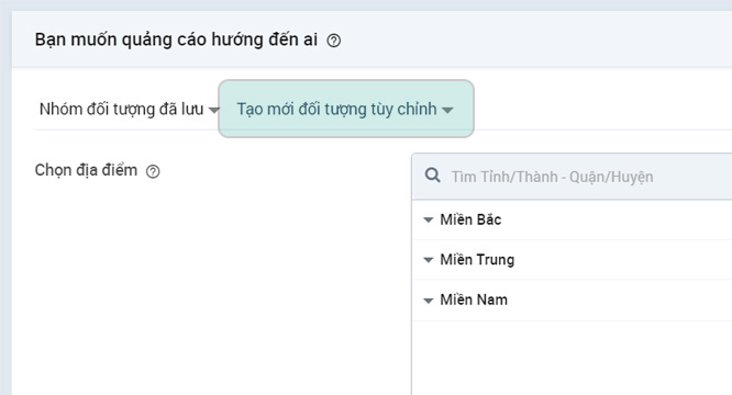 chạy quảng cáo Zalo Ads bằng danh sách số điện thoại